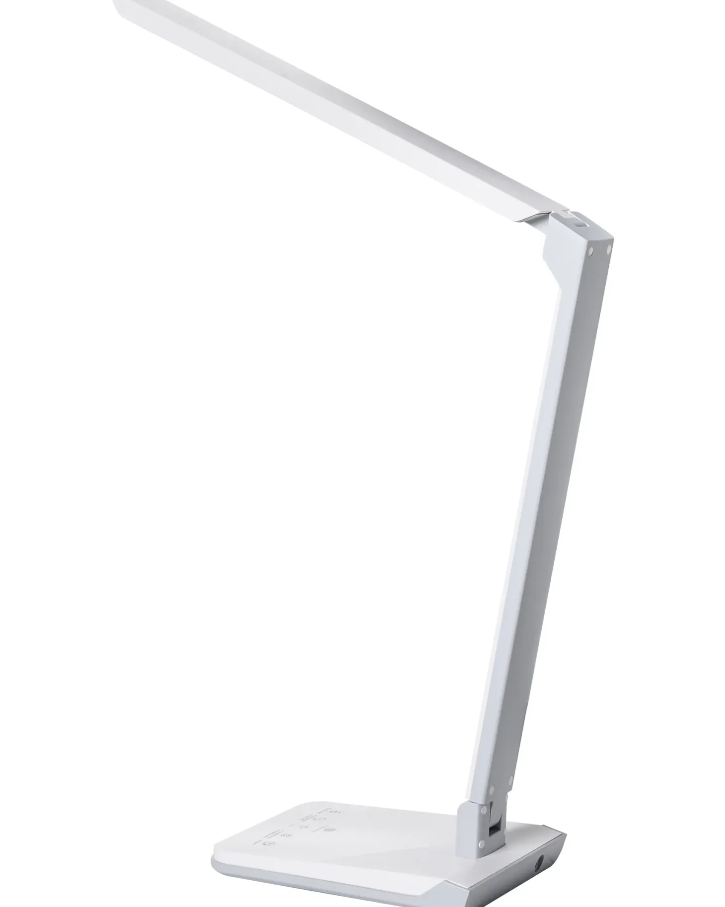 Lampa biurkowa LED PICTOR Ze ściemniaczem Biały