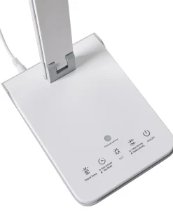 Lampa biurkowa LED PICTOR Ze ściemniaczem Biały