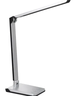 Lampa biurkowa LED PICTOR Ze ściemniaczem Srebrny