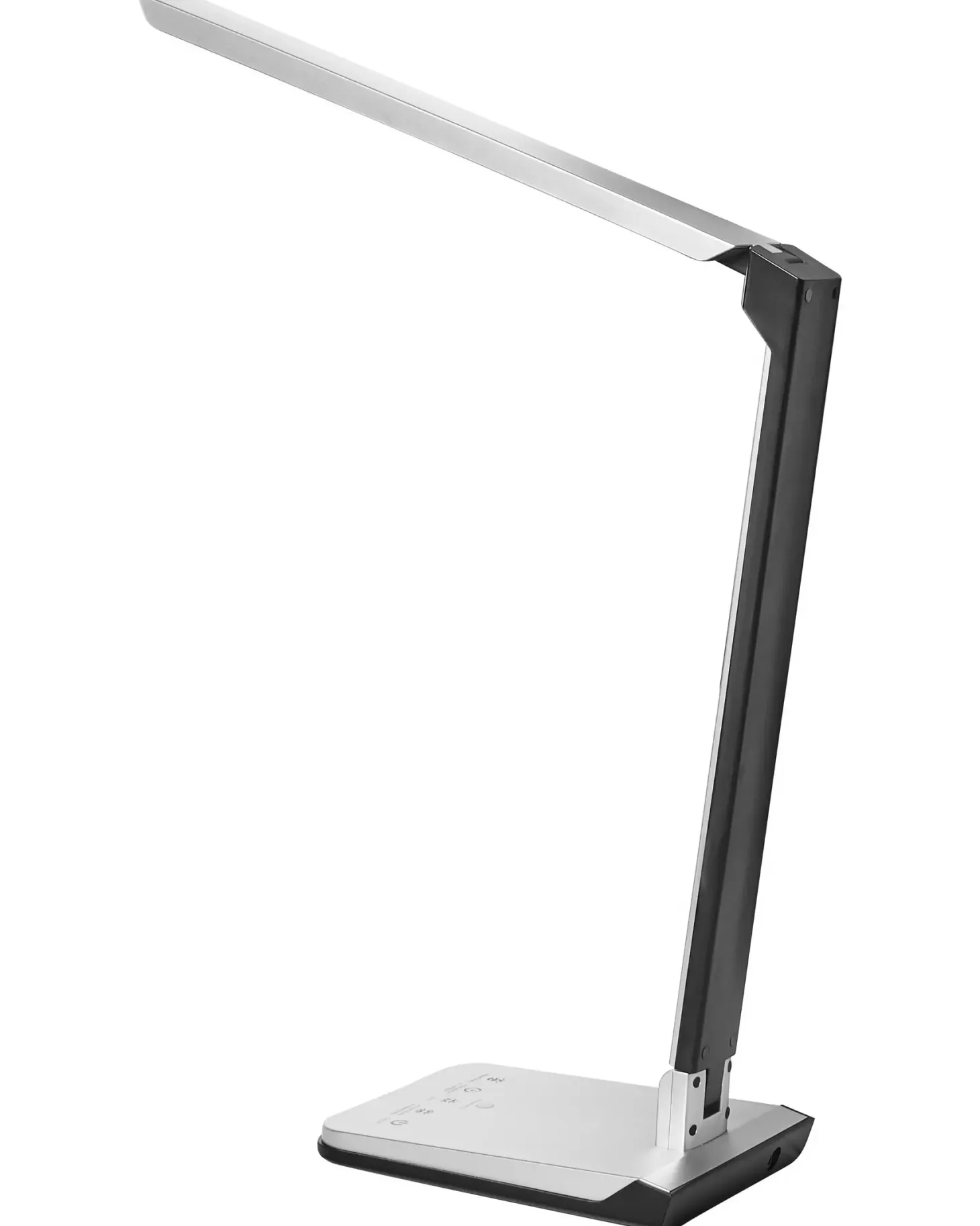 Lampa biurkowa LED PICTOR Ze ściemniaczem Srebrny
