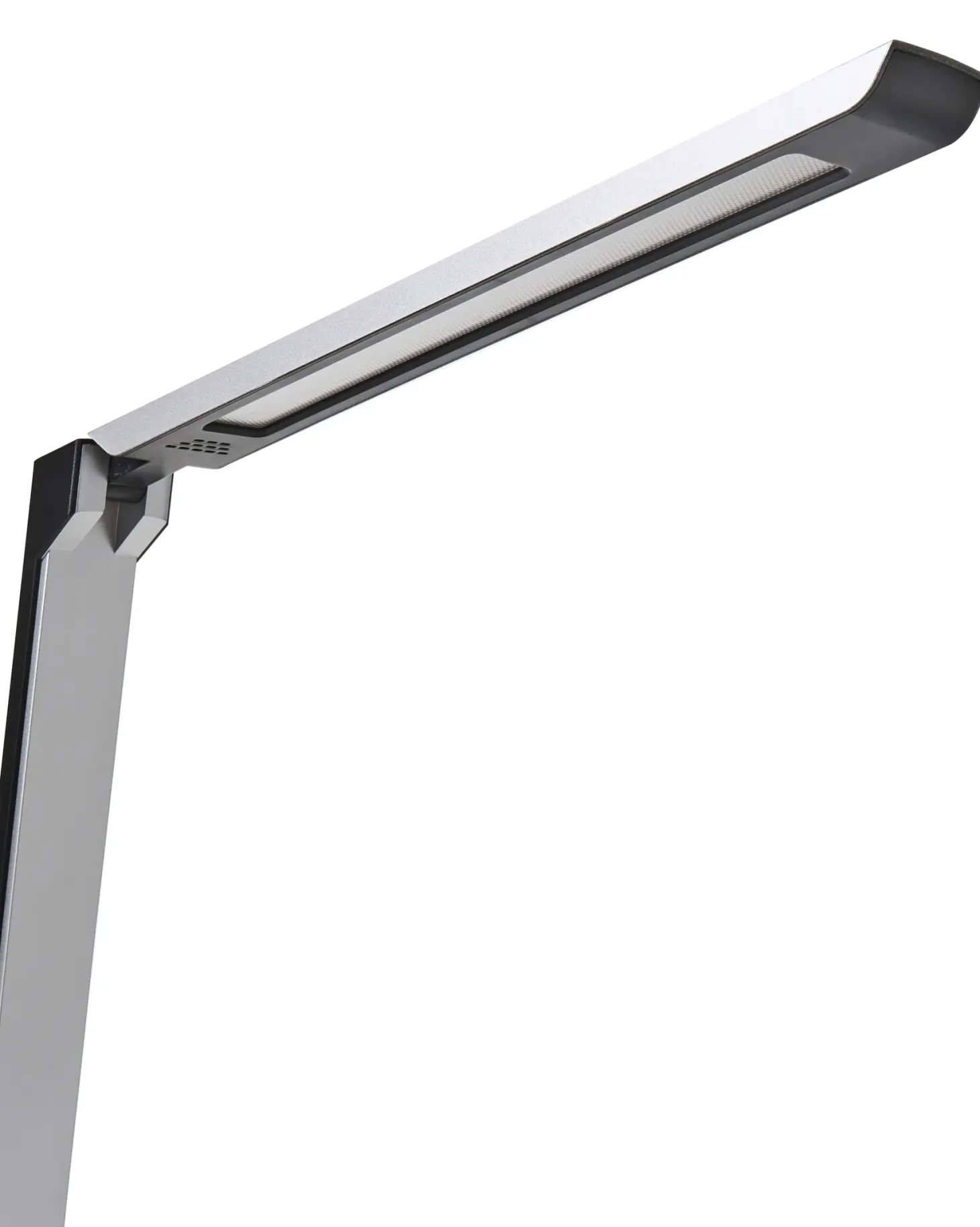 Lampa biurkowa LED PICTOR Ze ściemniaczem Srebrny