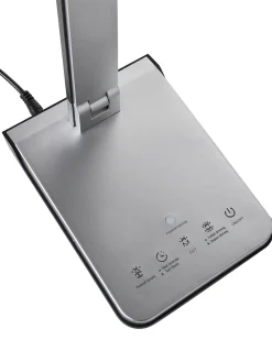 Lampa biurkowa LED PICTOR Ze ściemniaczem Srebrny