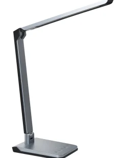 Lampa biurkowa LED PICTOR Ze ściemniaczem Ciemnoszary