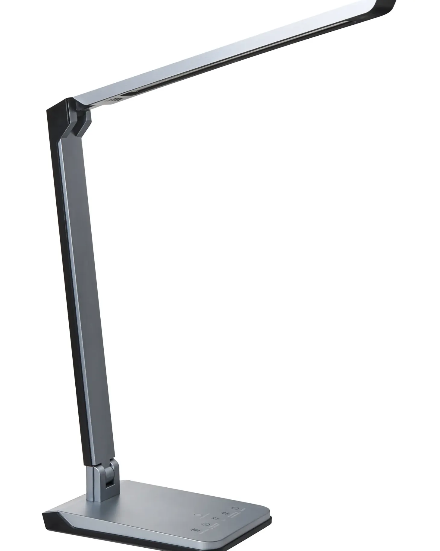 Lampa biurkowa LED PICTOR Ze ściemniaczem Ciemnoszary