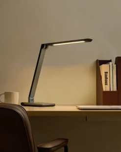 Lampa biurkowa LED PICTOR Ze ściemniaczem Ciemnoszary