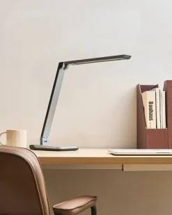 Lampa biurkowa LED PICTOR Ze ściemniaczem Ciemnoszary