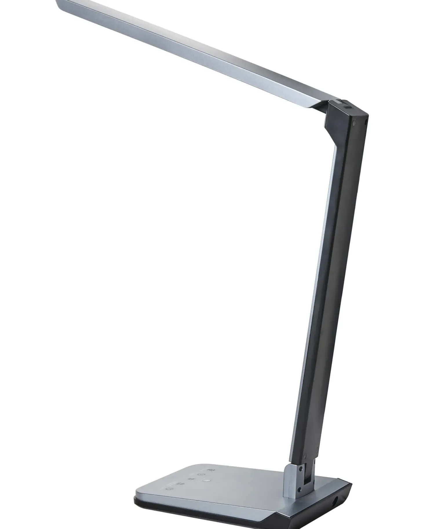 Lampa biurkowa LED PICTOR Ze ściemniaczem Ciemnoszary