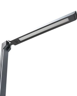 Lampa biurkowa LED PICTOR Ze ściemniaczem Ciemnoszary