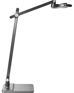 Lampa biurkowa LED SERPENS Ze ściemniaczem Szary