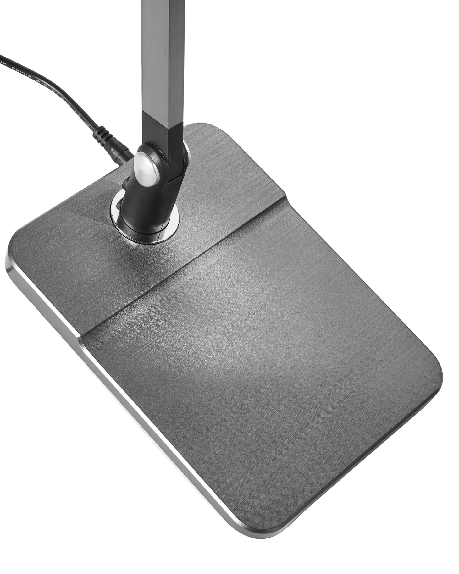 Lampa biurkowa LED SERPENS Ze ściemniaczem Szary