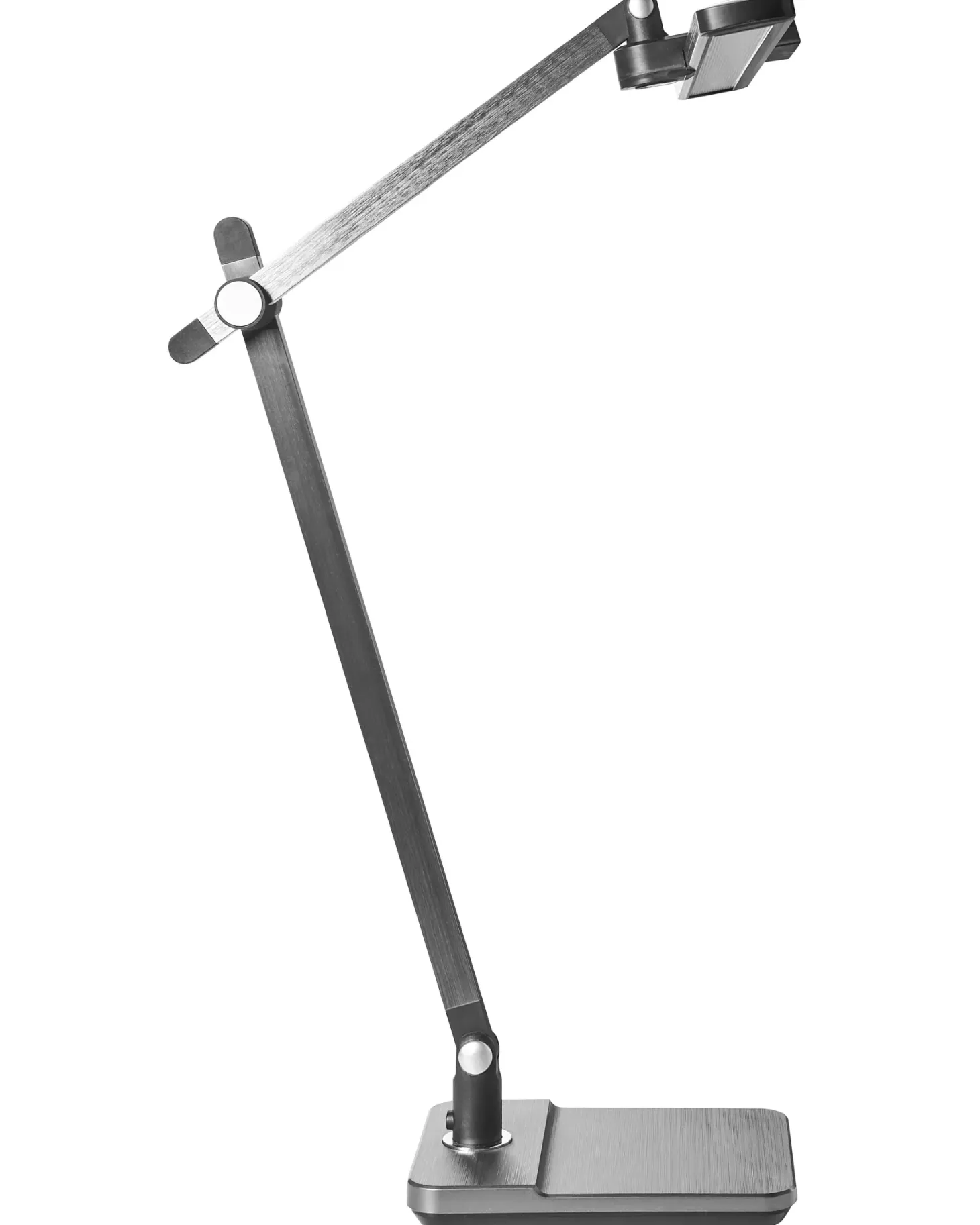 Lampa biurkowa LED SERPENS Ze ściemniaczem Szary