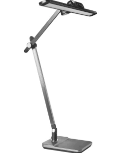 Lampa biurkowa LED SERPENS Ze ściemniaczem Szary