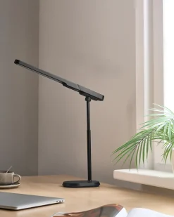 Lampa biurkowa LED TUCANA Ze ściemniaczem Czarny