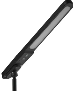 Lampa biurkowa LED TUCANA Ze ściemniaczem Czarny