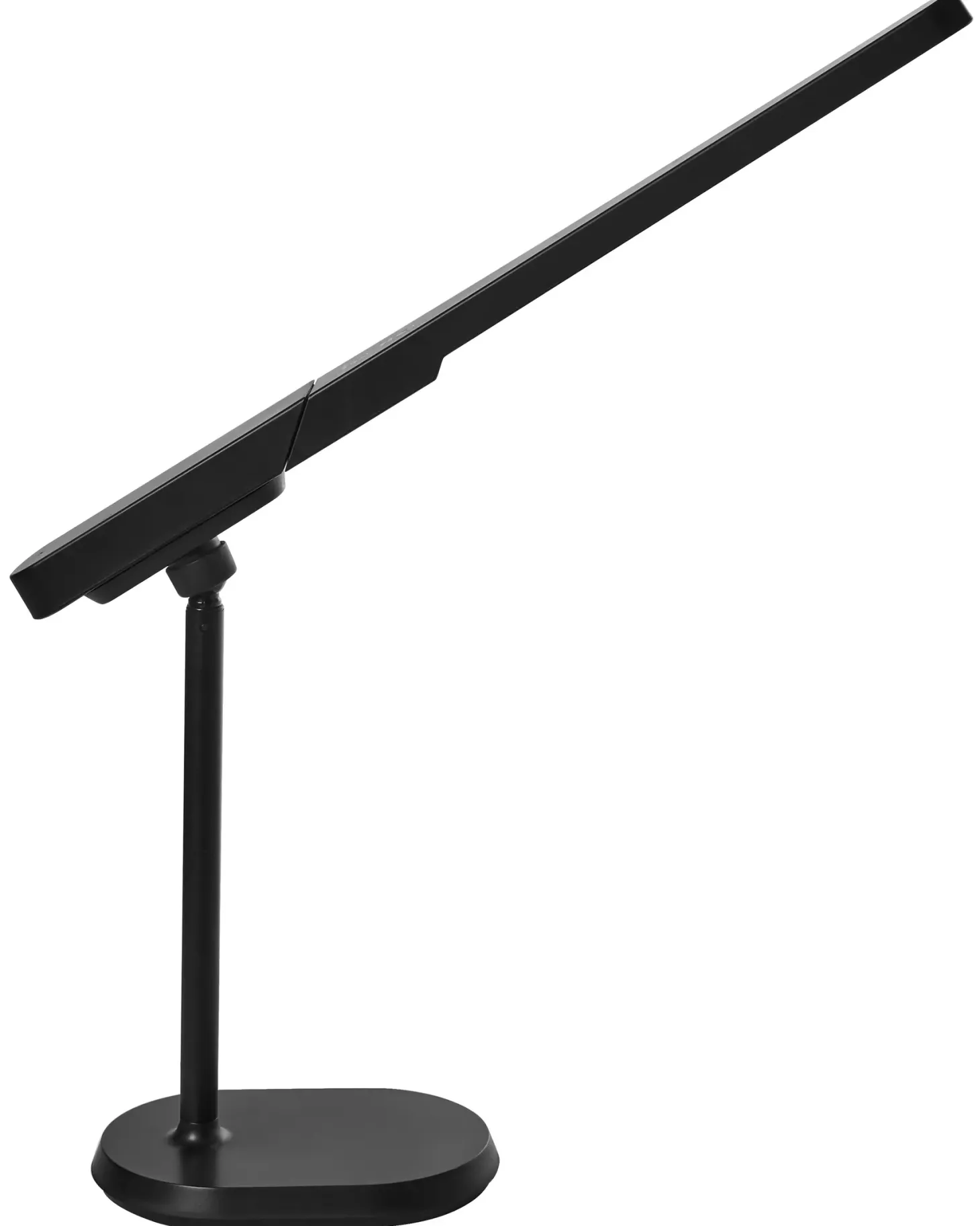 Lampa biurkowa LED TUCANA Ze ściemniaczem Czarny
