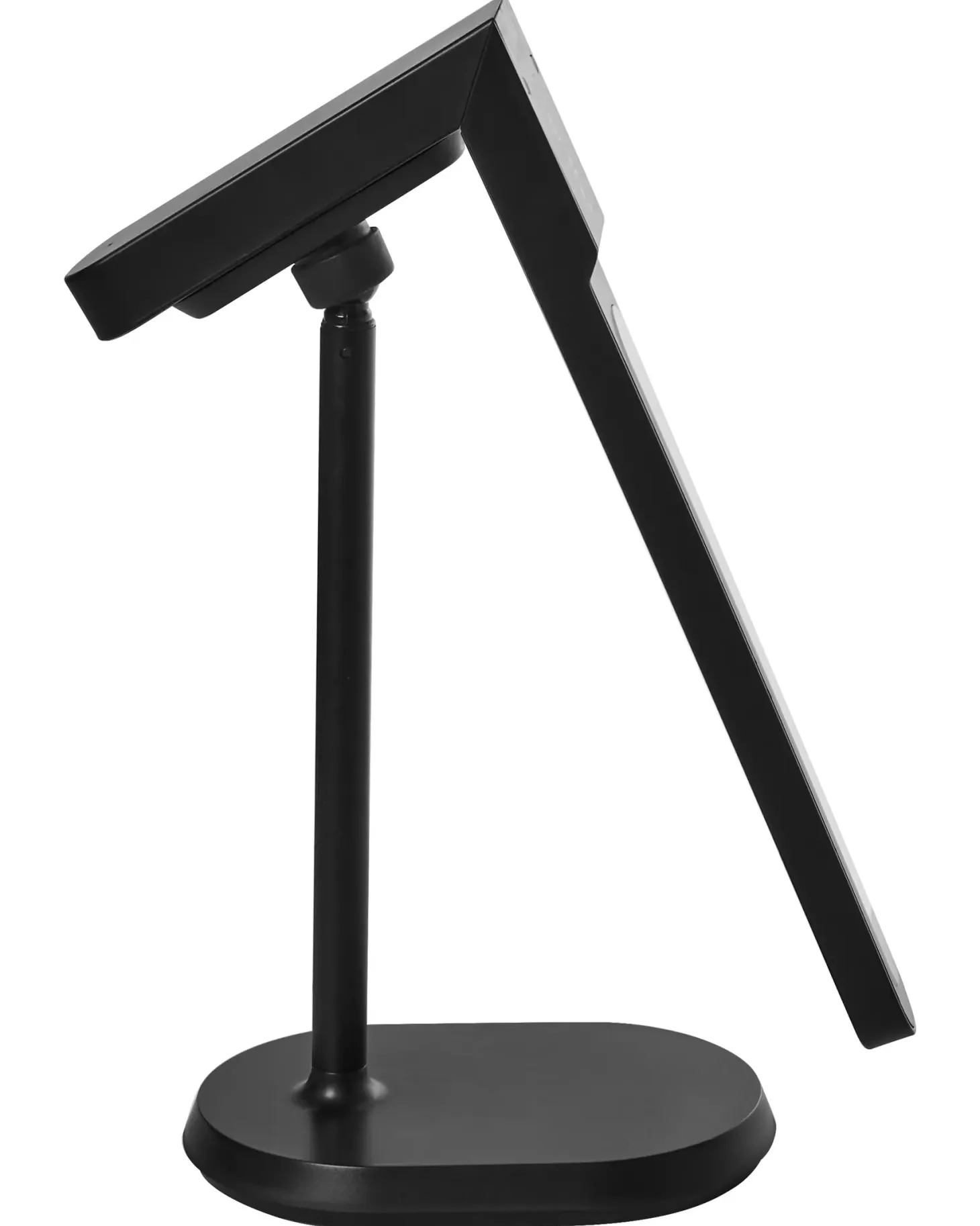 Lampa biurkowa LED TUCANA Ze ściemniaczem Czarny