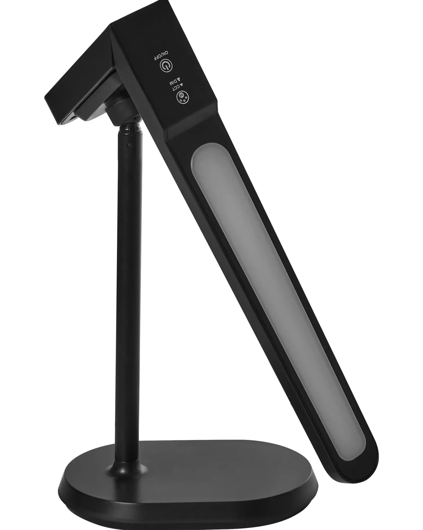 Lampa biurkowa LED TUCANA Ze ściemniaczem Czarny