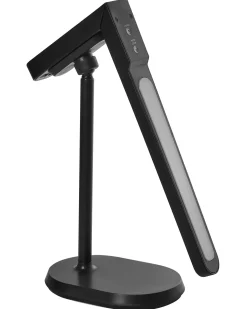 Lampa biurkowa LED TUCANA Ze ściemniaczem Czarny