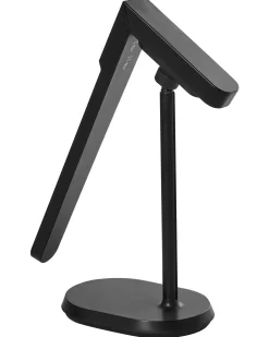 Lampa biurkowa LED TUCANA Ze ściemniaczem Czarny