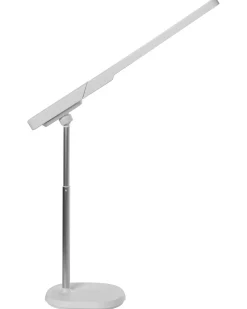 Lampa biurkowa LED TUCANA Ze ściemniaczem Biały