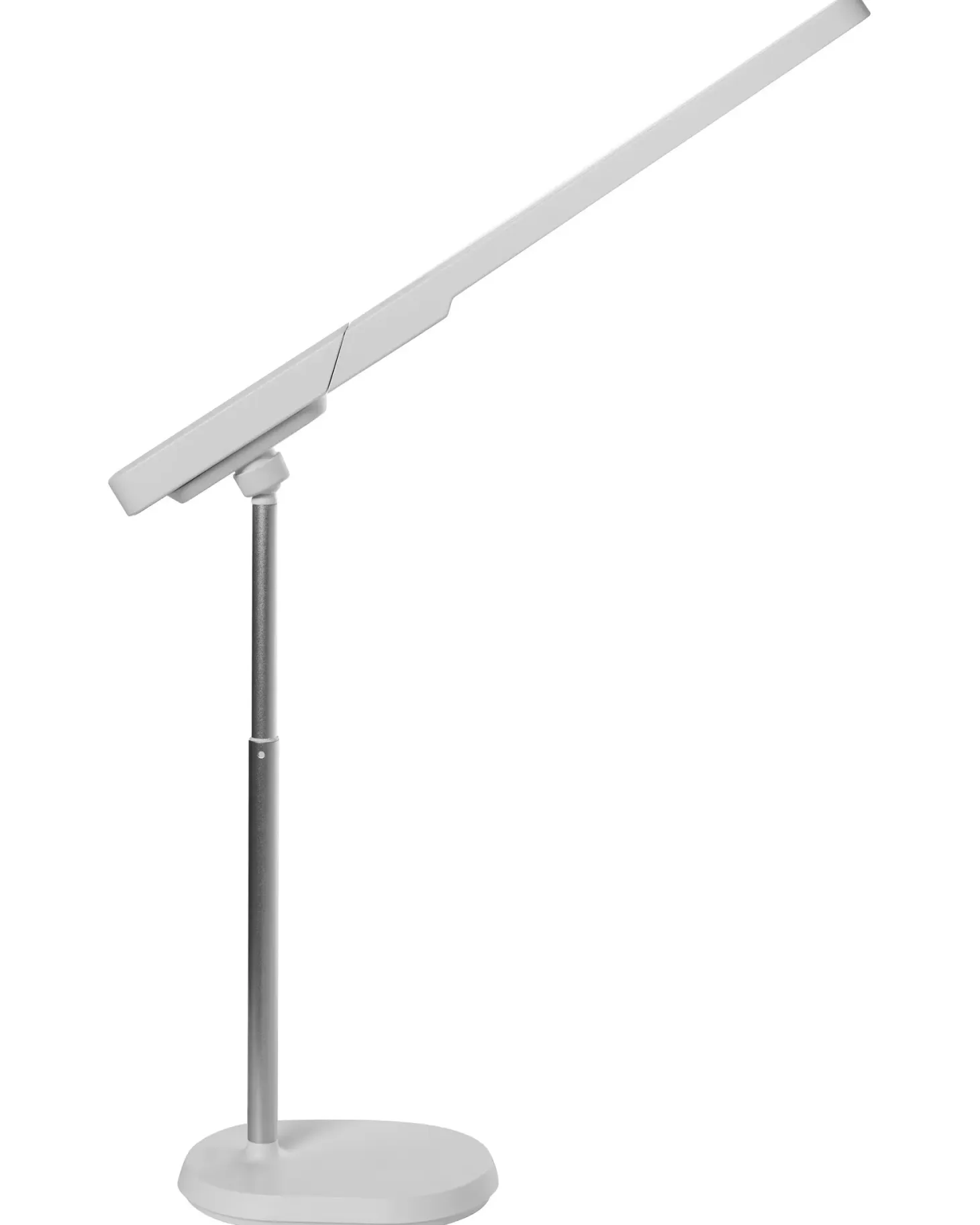 Lampa biurkowa LED TUCANA Ze ściemniaczem Biały
