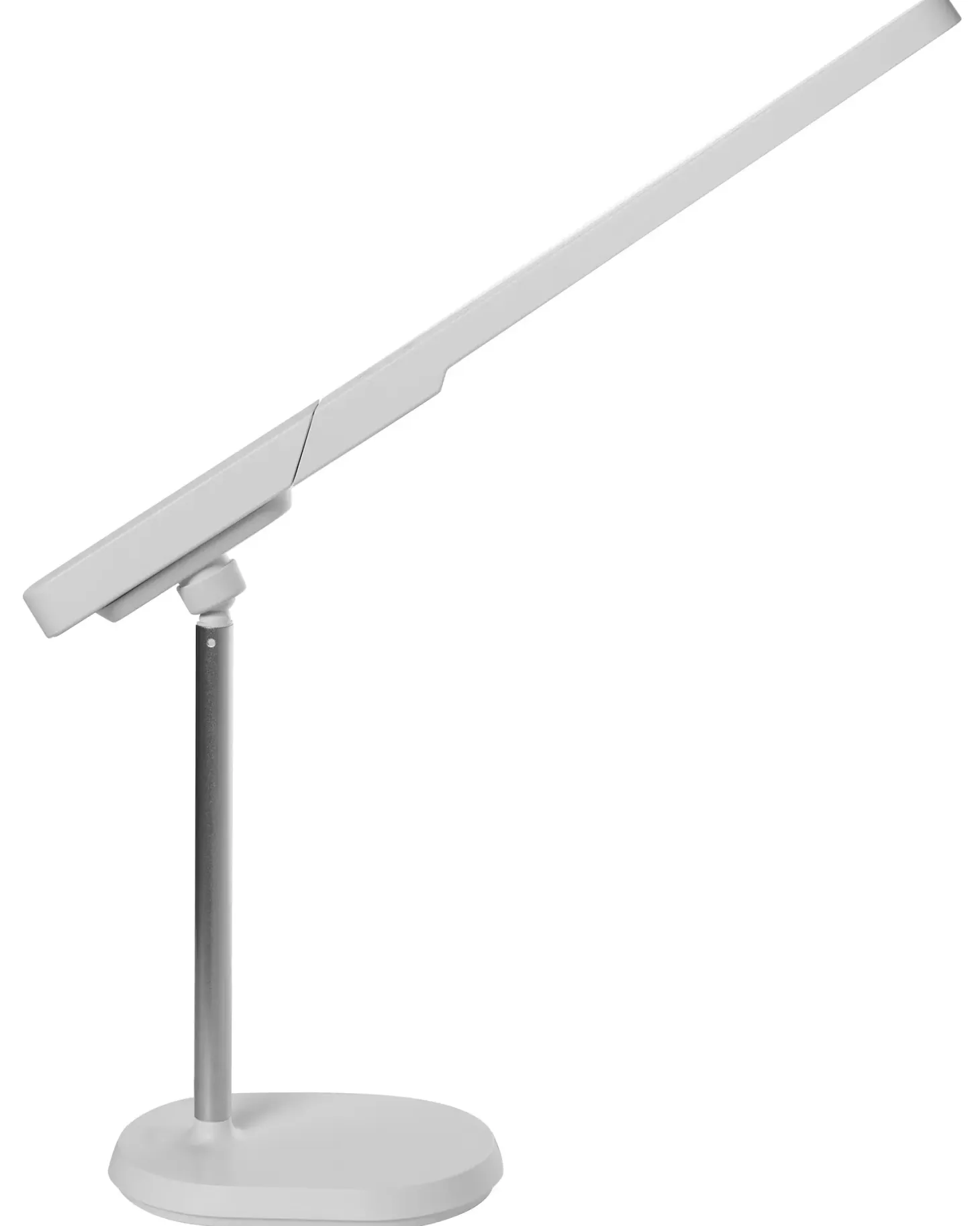 Lampa biurkowa LED TUCANA Ze ściemniaczem Biały