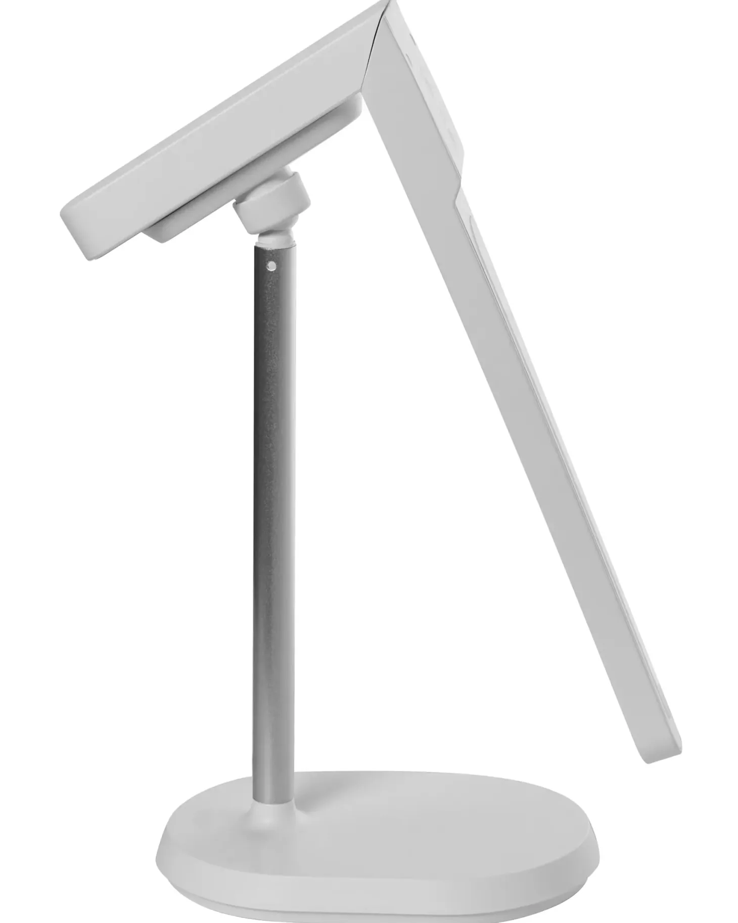 Lampa biurkowa LED TUCANA Ze ściemniaczem Biały