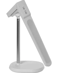 Lampa biurkowa LED TUCANA Ze ściemniaczem Biały