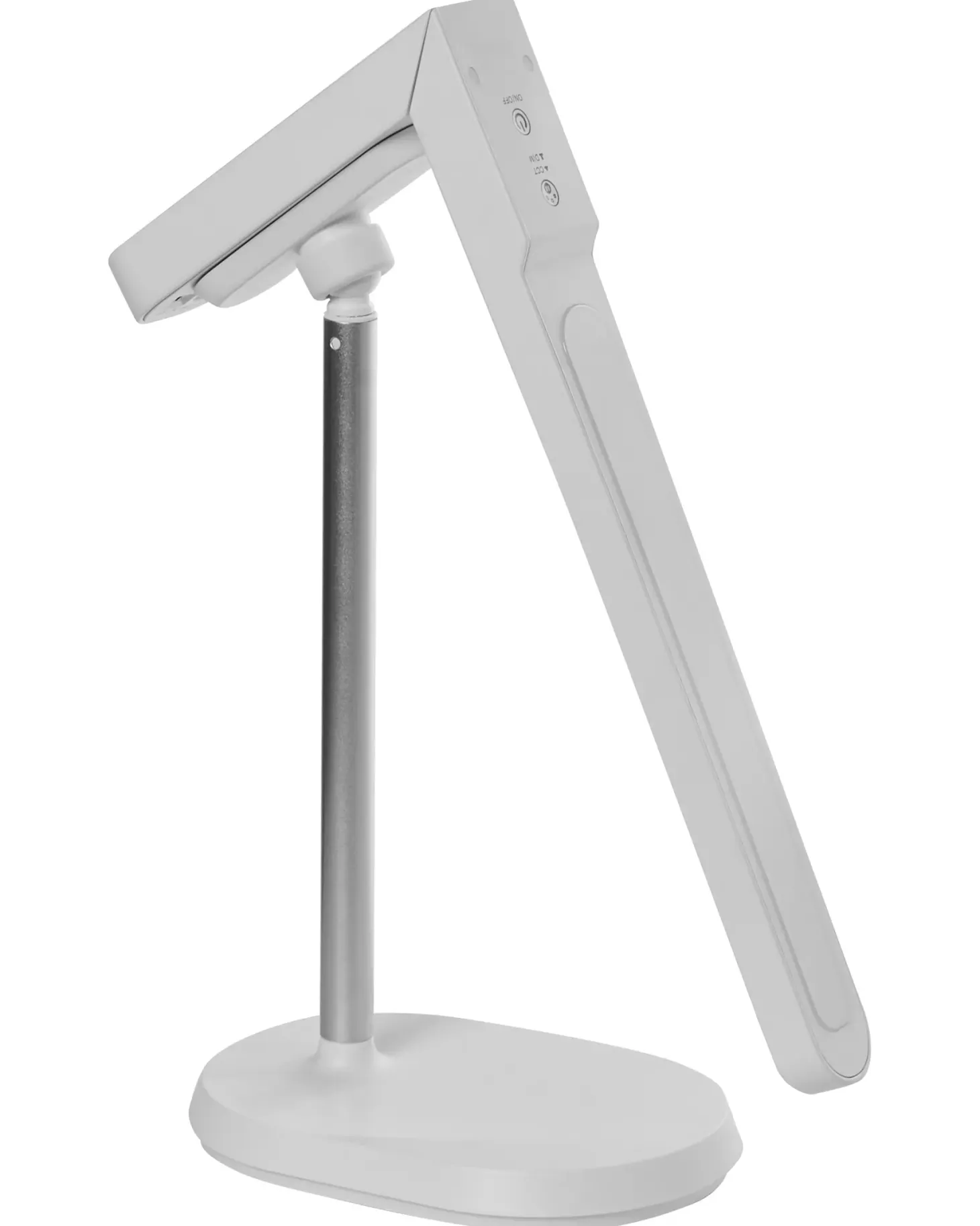 Lampa biurkowa LED TUCANA Ze ściemniaczem Biały