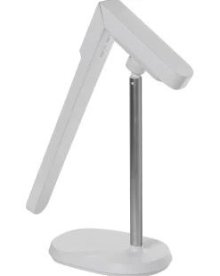 Lampa biurkowa LED TUCANA Ze ściemniaczem Biały