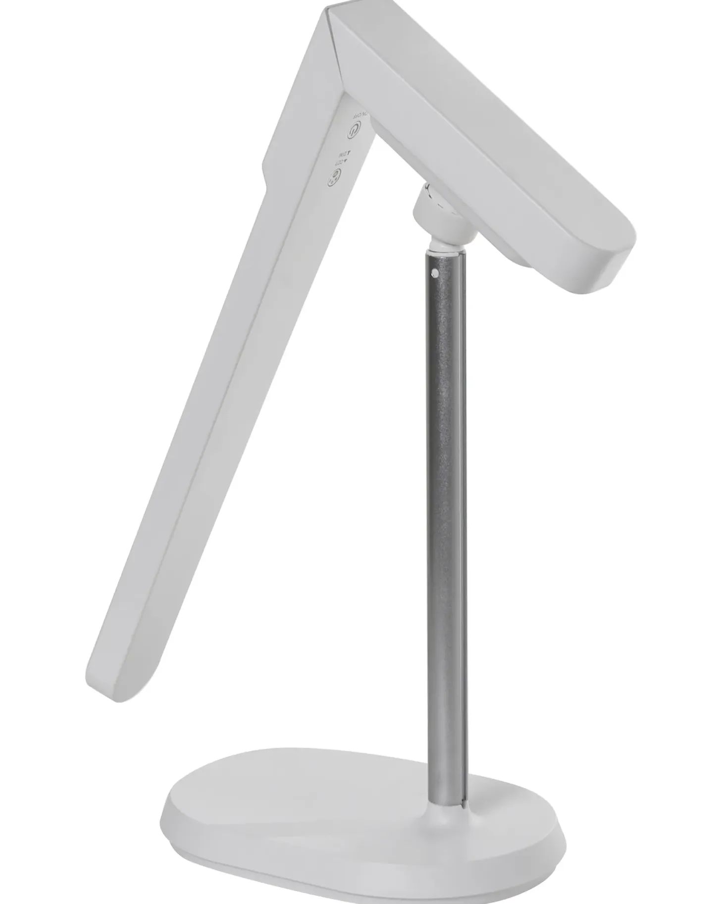 Lampa biurkowa LED TUCANA Ze ściemniaczem Biały