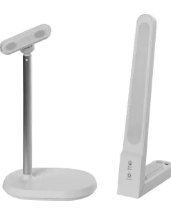 Lampa biurkowa LED TUCANA Ze ściemniaczem Biały