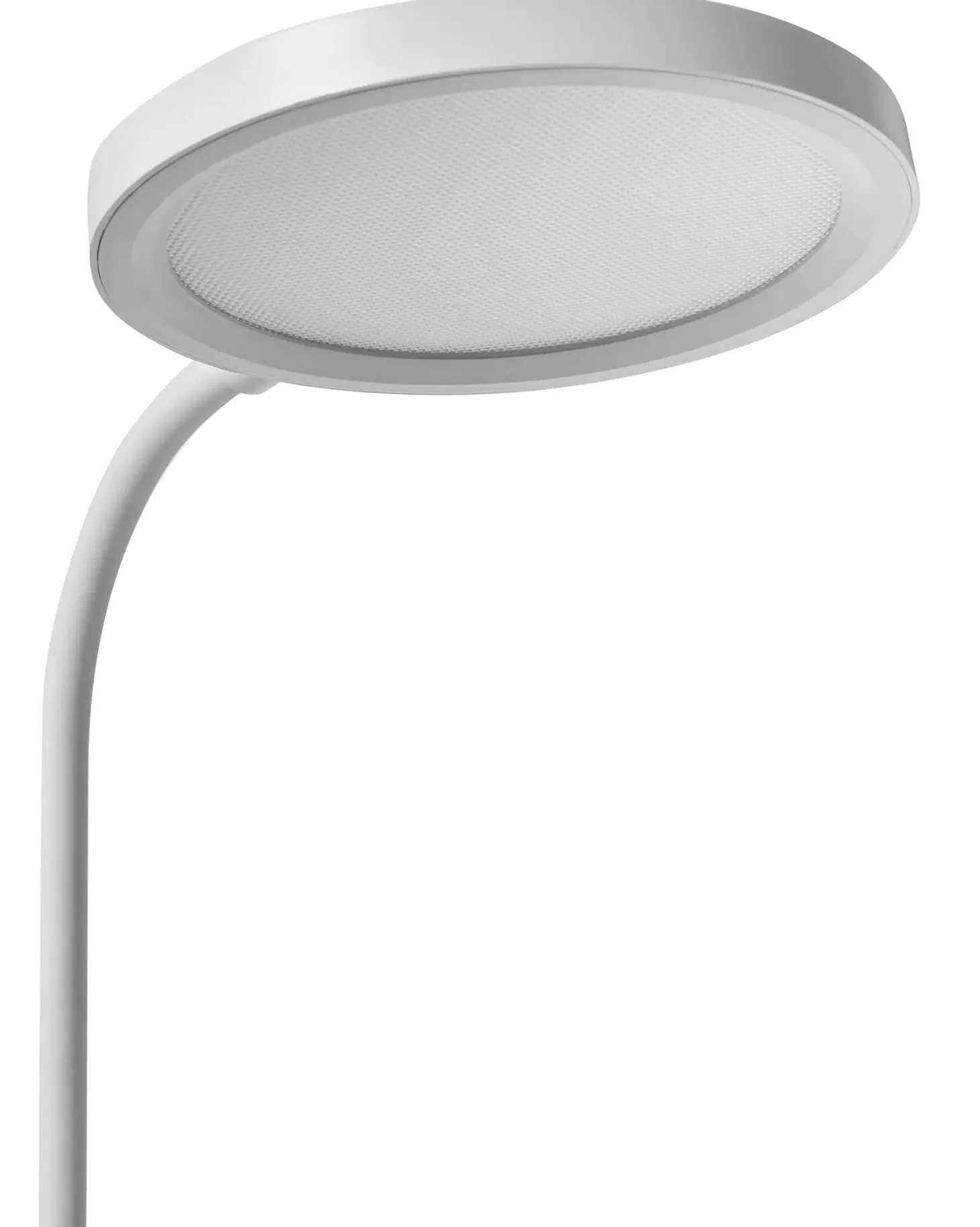 Lampa biurkowa LED VELA Ze ściemniaczem Biały