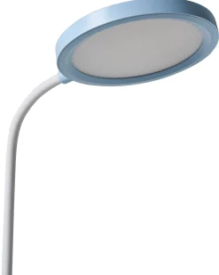 Lampa biurkowa LED VELA Ze ściemniaczem Niebieski