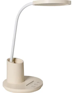 Lampa biurkowa LED VELA Ze ściemniaczem Jasnobeżowy