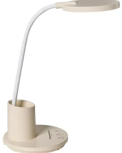Lampa biurkowa LED VELA Ze ściemniaczem Jasnobeżowy