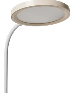 Lampa biurkowa LED VELA Ze ściemniaczem Jasnobeżowy