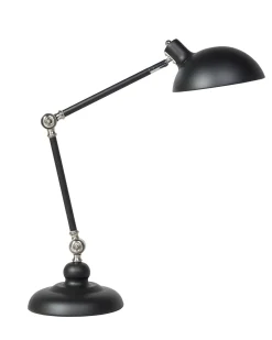 Lampa biurkowa MERAMEC Regulowana Metal Czarny