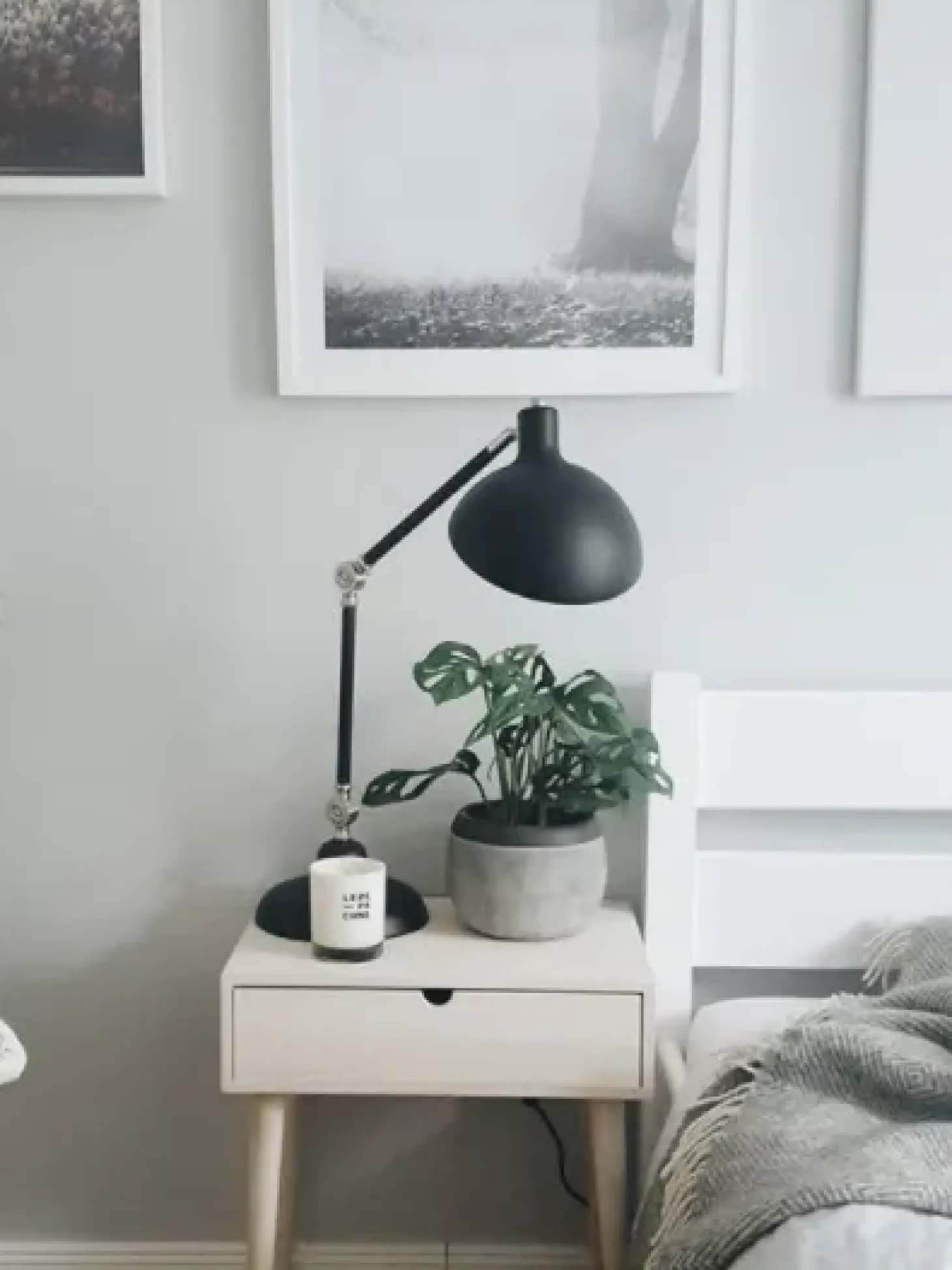 Lampa biurkowa MERAMEC Regulowana Metal Czarny