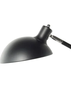 Lampa biurkowa MERAMEC Regulowana Metal Czarny