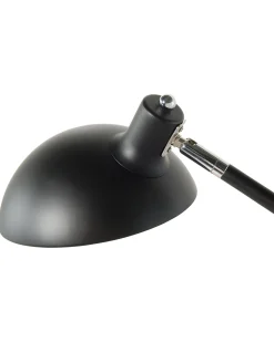 Lampa biurkowa MERAMEC Regulowana Metal Czarny