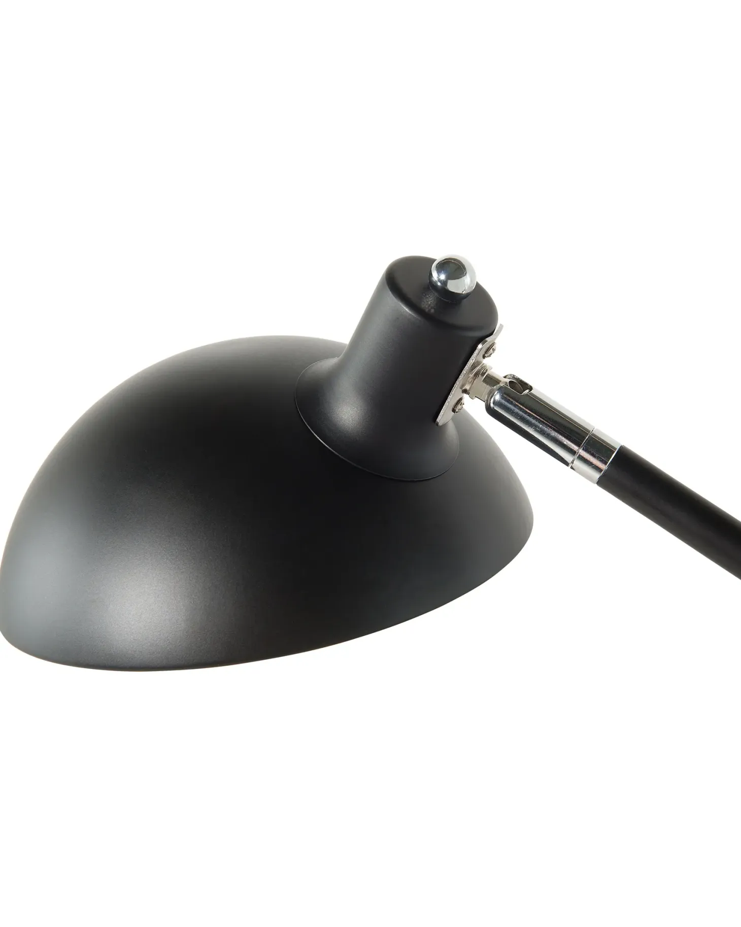 Lampa biurkowa MERAMEC Regulowana Metal Czarny