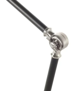 Lampa biurkowa MERAMEC Regulowana Metal Czarny