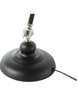 Lampa biurkowa MERAMEC Regulowana Metal Czarny