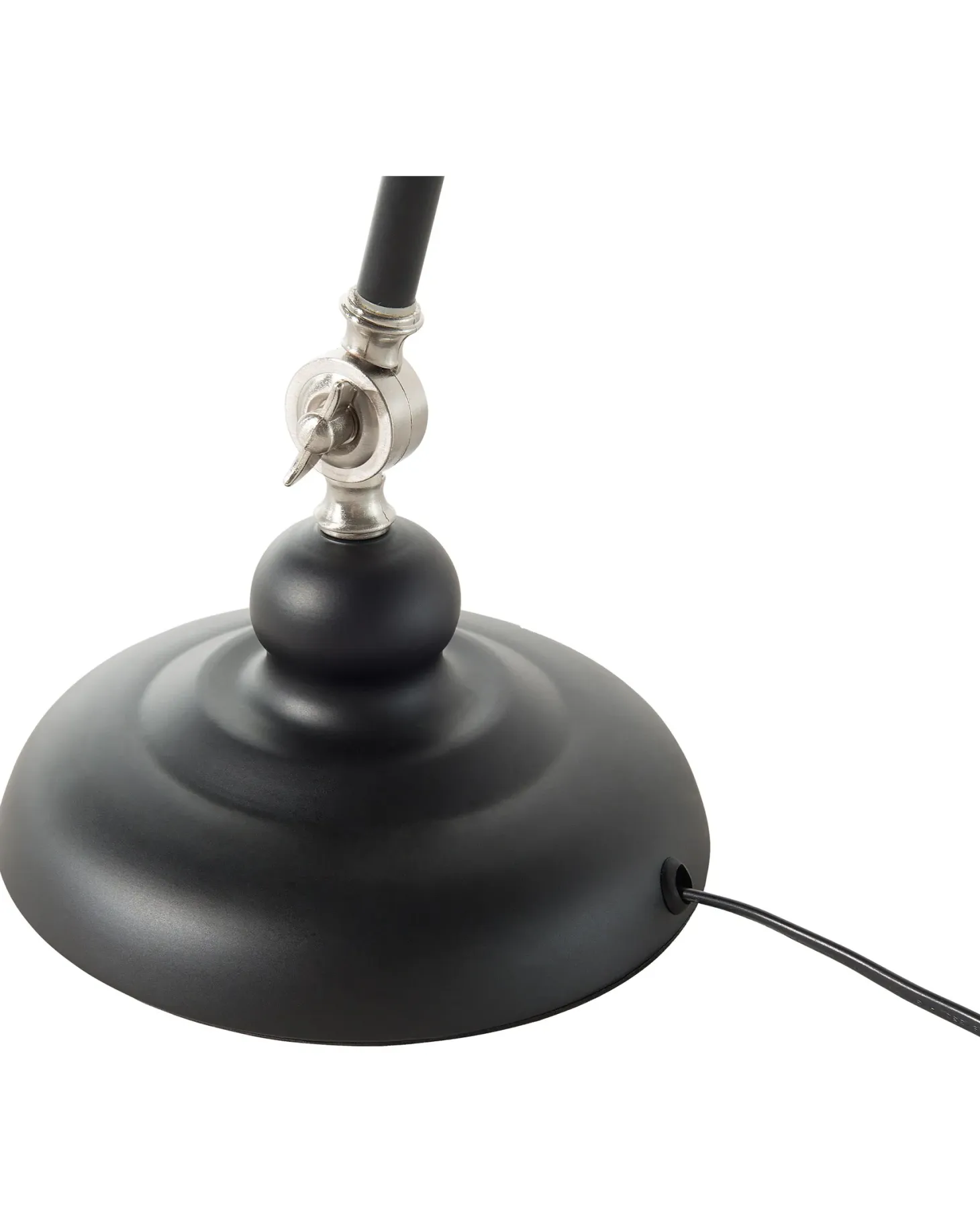 Lampa biurkowa MERAMEC Regulowana Metal Czarny