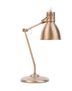 Lampa biurkowa MONSAN Regulowana Metal Mosiężny