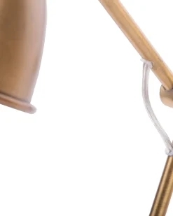 Lampa biurkowa MONSAN Regulowana Metal Mosiężny