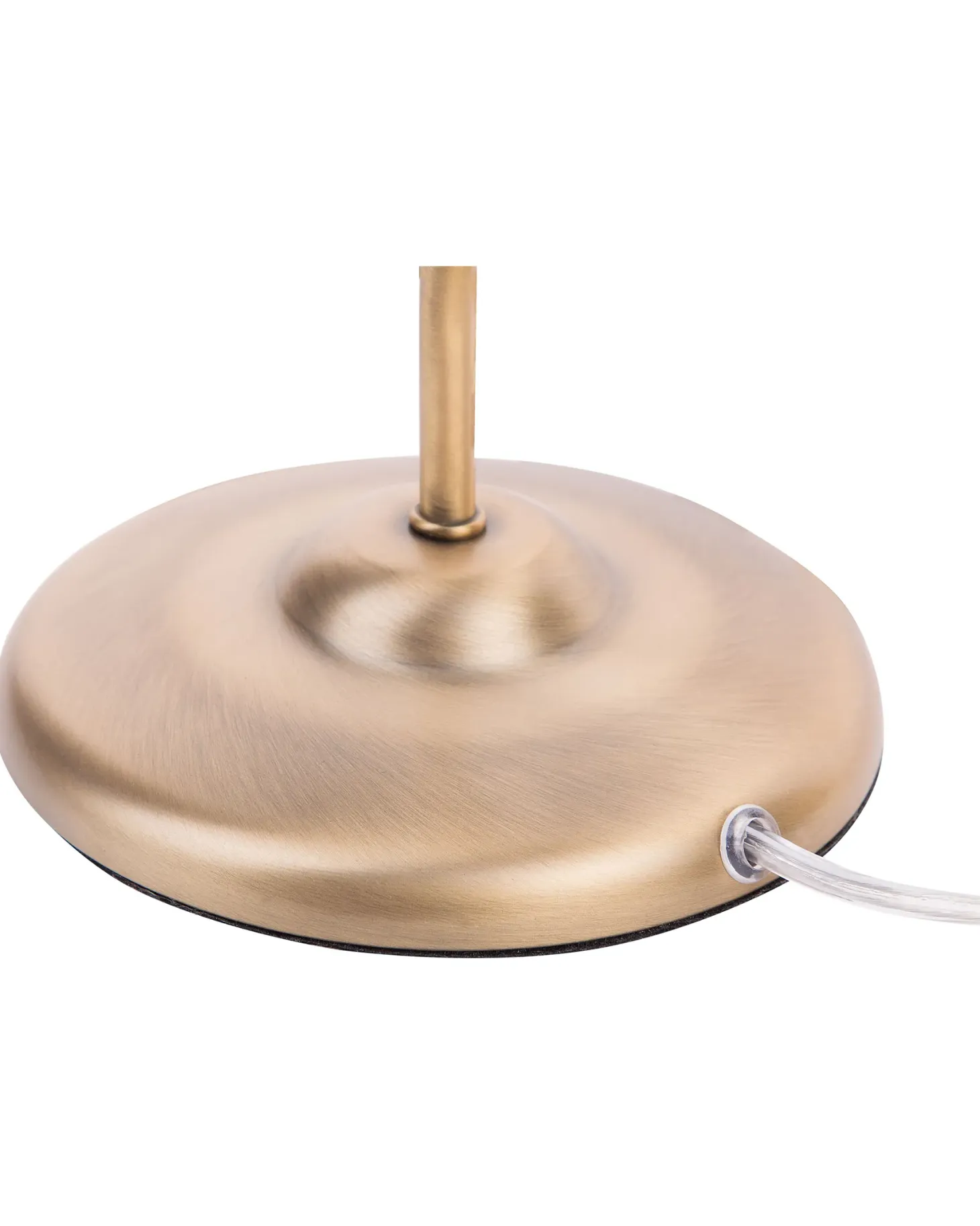 Lampa biurkowa MONSAN Regulowana Metal Mosiężny