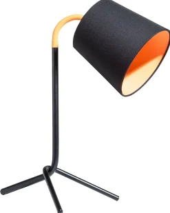 Lampa biurkowa MOOKI Regulowana Metal Czarny