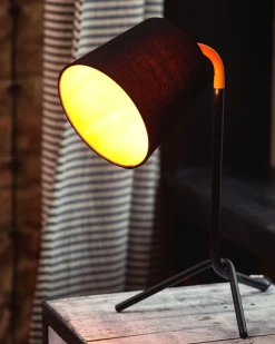 Lampa biurkowa MOOKI Regulowana Metal Czarny